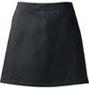 image:imageLands End School Uniform Young Womens Blend Chino Skort Above KneeBlack