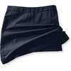 image:imageLands End School Uniform Young Womens Blend Chino Skort Above KneeClassic Navy
