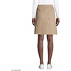 image:imageLands End School Uniform Young Womens Blend Chino Skort Above KneeKhaki