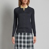 image:imageLands End School Uniform Young Womens Cotton Modal Cardigan SweaterBlack