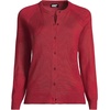 image:imageLands End School Uniform Young Womens Cotton Modal Cardigan SweaterGarnet
