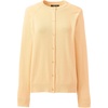 image:imageLands End School Uniform Young Womens Cotton Modal Cardigan SweaterMaize