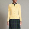 image:imageLands End School Uniform Young Womens Cotton Modal Cardigan SweaterMaize