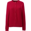 image:imageLands End School Uniform Young Womens Cotton Modal Cardigan SweaterRed