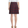 image:imageLands End School Uniform Young Womens Plaid Box Pleat Skirt Top of the KneeClassic Navy Large Plaid