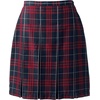 image:imageLands End School Uniform Young Womens Plaid Box Pleat Skirt Top of the KneeClassic Navy Large Plaid