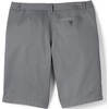 image:imageLands End School Uniform Young Womens Plain Front Blend Chino ShortsArctic Gray