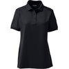 image:imageLands End School Uniform Young Womens Short Sleeve Rapid Dry Polo ShirtBlack