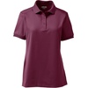 image:imageLands End School Uniform Young Womens Short Sleeve Rapid Dry Polo ShirtBurgundy