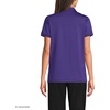image:imageLands End School Uniform Young Womens Short Sleeve Rapid Dry Polo ShirtDeep Purple