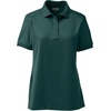 image:imageLands End School Uniform Young Womens Short Sleeve Rapid Dry Polo ShirtEvergreen