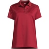 image:imageLands End School Uniform Young Womens Short Sleeve Rapid Dry Polo ShirtGarnet