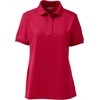 image:imageLands End School Uniform Young Womens Short Sleeve Rapid Dry Polo ShirtRed