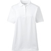 image:imageLands End School Uniform Young Womens Short Sleeve Rapid Dry Polo ShirtWhite