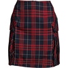 image:imageLands End School Uniform Young Womens Side Pleat Plaid Skort Above the KneeClassic Navy Large Plaid
