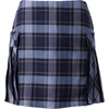 image:imageLands End School Uniform Young Womens Side Pleat Plaid Skort Above the KneeClassic Navy Plaid