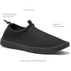 image:imageLands End Slip On Water Shoes Men Quick Dry Neoprene Sport Mens Water Shoes for Beach Pool or River with Drainage Holes Navy Blue or Black Size 715 Aqua Swim Shoes for MenBlack