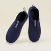 image:imageLands End Slip On Water Shoes Men Quick Dry Neoprene Sport Mens Water Shoes for Beach Pool or River with Drainage Holes Navy Blue or Black Size 715 Aqua Swim Shoes for MenDeep Sea Navy