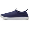 image:imageLands End Slip On Water Shoes Men Quick Dry Neoprene Sport Mens Water Shoes for Beach Pool or River with Drainage Holes Navy Blue or Black Size 715 Aqua Swim Shoes for MenDeep Sea Navy