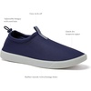image:imageLands End Slip On Water Shoes Men Quick Dry Neoprene Sport Mens Water Shoes for Beach Pool or River with Drainage Holes Navy Blue or Black Size 715 Aqua Swim Shoes for MenDeep Sea Navy