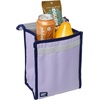 image:imageLands End Small Cooler Bag Polyester Canvas Navy Stripe S  Soft Cooler Lunch Box for Women and MenLilac