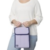 image:imageLands End Small Cooler Bag Polyester Canvas Navy Stripe S  Soft Cooler Lunch Box for Women and MenLilac