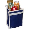 image:imageLands End Small Cooler Bag Polyester Canvas Navy Stripe S  Soft Cooler Lunch Box for Women and MenNavy