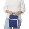image:imageLands End Small Cooler Bag Polyester Canvas Navy Stripe S  Soft Cooler Lunch Box for Women and MenNavy