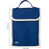 image:imageLands End Small Cooler Bag Polyester Canvas Navy Stripe S  Soft Cooler Lunch Box for Women and MenNavy