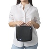 image:imageLands End Small Hanging Toiletry Bag for Travel Canvas Hanging Dopp Kit  Hygiene Bag NavyBlack