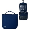 image:imageLands End Small Hanging Toiletry Bag for Travel Canvas Hanging Dopp Kit  Hygiene Bag NavyNavy