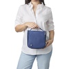image:imageLands End Small Hanging Toiletry Bag for Travel Canvas Hanging Dopp Kit  Hygiene Bag NavyNavy