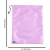 image:imageLands End Travel Laundry Bags 2Pack Polyester Canvas Dirty Clothes  Travel Bag with Drawstring LilacLilac
