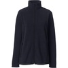 image:imageLands End Womens FullZip MidWeight Fleece JacketBlack