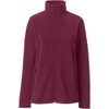 image:imageLands End Womens FullZip MidWeight Fleece JacketBurgundy