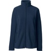 image:imageLands End Womens FullZip MidWeight Fleece JacketClassic Navy