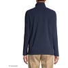 image:imageLands End Womens FullZip MidWeight Fleece JacketClassic Navy