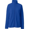 image:imageLands End Womens FullZip MidWeight Fleece JacketCobalt