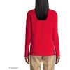 image:imageLands End Womens FullZip MidWeight Fleece JacketRed
