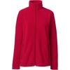 image:imageLands End Womens FullZip MidWeight Fleece JacketRed