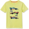 Race Cars/Sunny Lime