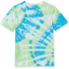 image:imageLands End Boys Graphic T ShirtSummer Green Tie Dye