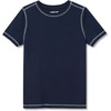 image:imageLands End Boys Husky Active Performance TeeClassic Navy