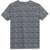 image:imageLands End Boys Performance Tee ShirtBlack Space Dye