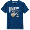 image:imageLands End Boys Performance Tee ShirtCamoDark Blue