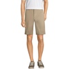 image:imageLands End Boys Plain Front Blend Chino ShortsKhaki
