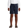 image:imageLands End Boys Slim Plain Front Blend Chino ShortsClassic Navy