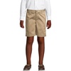 image:imageLands End Boys Slim Plain Front Blend Chino ShortsKhaki