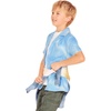 image:imageLands End Boys Terry Knit Button Down ShirtSky Tie Dye