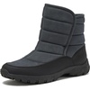 image:imageLands End Expedition Insulated Winter Boots for Men Lace Up or Slip On Waterproof Mens Snow Boots Medium or Wide Width Mens Shoes Size 8 to 13 Black Brown Green or GreyDark Grey